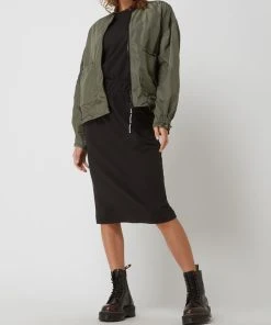 Beaumont Amsterdam Bomber Mit Tunnelzug - Khaki