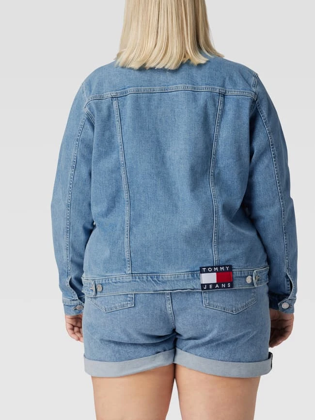 Tommy Jeans Curve PLUS SIZE Jeansjacke Mit Pattentaschen - Jeans 5 Tommy Jeans Curve PLUS SIZE Jeansjacke Mit Pattentaschen - Jeans – Bild 5