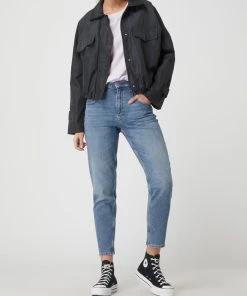 EDITED SHOP 12 Marc O'Polo Blouson Mit Druckknöpfen - Marineblau