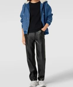 Tommy Jeans Jeansjacke Mit Futter Aus Teddyfell - Jeans