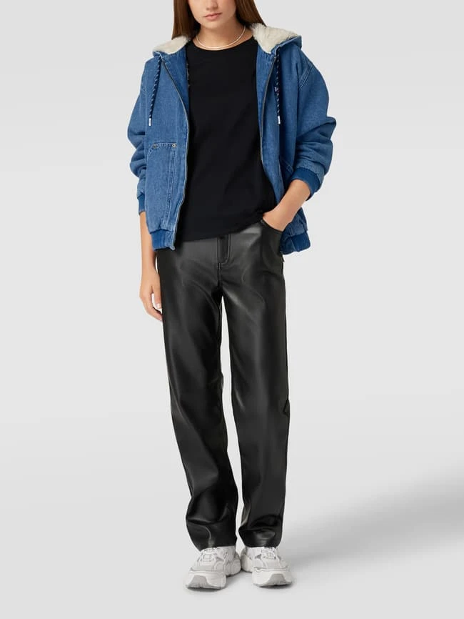 Tommy Jeans Jeansjacke Mit Futter Aus Teddyfell - Jeans 1 Tommy Jeans Jeansjacke Mit Futter Aus Teddyfell - Jeans