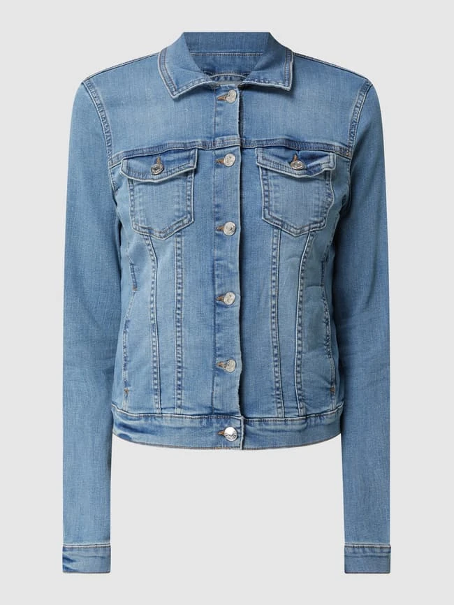 Tom Tailor Denim Jeansjacke Mit Stretch-Anteil - Jeans 2 Tom Tailor Denim Jeansjacke Mit Stretch-Anteil - Jeans – Bild 2