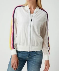 Karl Lagerfeld Blouson Mit Logo-Streifen - Weiß -Gipsy Shop 9l7kki9h856jgca18944kgaf918lcdii6gql8dq570ql4lag68sj8c1oa14jei9m6spk2h2g7533gha36so3ac9j6grj4e32c4pmcc1k70sj0o9n74s36d3275ij4cr170qm8d0