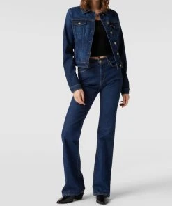 Guess Jeansjacke Mit Stretch-Anteil - Dunkelblau