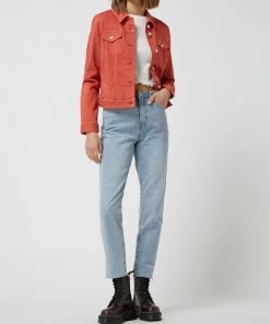 S.Oliver RED LABEL Jeansjacke Mit Viskose-Anteil - Rot