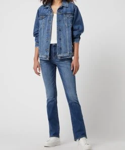 American Eagle Oversized Jeansjacke Aus Baumwolle - Blau