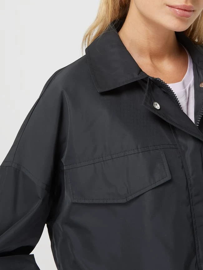 Marc O'Polo Blouson Mit Druckknöpfen - Marineblau 3 Marc O'Polo Blouson Mit Druckknöpfen - Marineblau – Bild 3