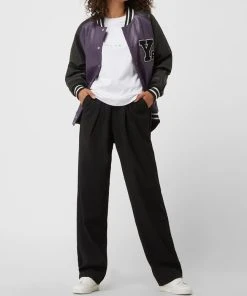 YOUNG POETS SOCIETY Blouson Aus Leder Modell 'Ada' - Lavendel