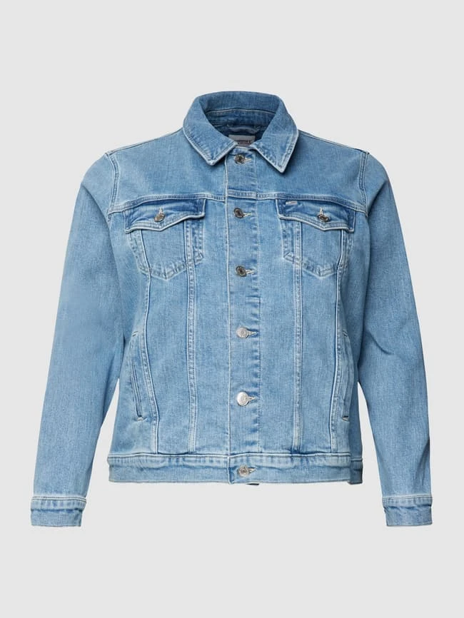 Tommy Jeans Curve PLUS SIZE Jeansjacke Mit Pattentaschen - Jeans 2 Tommy Jeans Curve PLUS SIZE Jeansjacke Mit Pattentaschen - Jeans – Bild 2