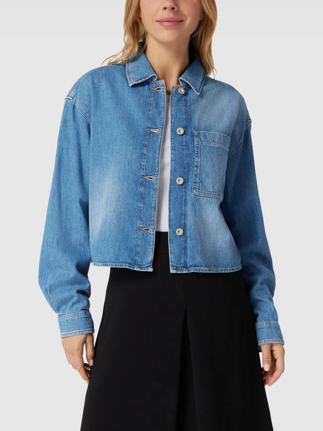 Marc O'Polo Jeansjacke Mit Label-Details - Jeans 4 Marc O'Polo Jeansjacke Mit Label-Details - Jeans – Bild 4