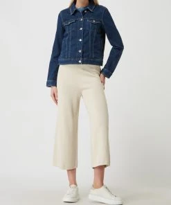 S.Oliver RED LABEL Jeansjacke Mit Stretch-Anteil - Dunkelblau