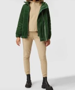 EDITED SHOP 34 Mamalicious Umstand-Jacke Aus Cord - Dunkelgrün