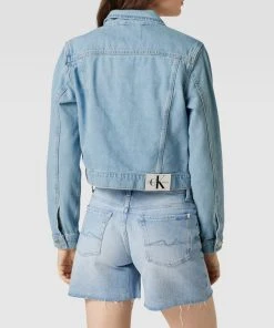 Calvin Klein Jeans Cropped Jeansjacke Mit Label-Patch - Jeans -Gipsy Shop a4q38cho8p13gial64p4kchi6l23ck2kaha4cka58hakglia9la3ija5a57kmjpi8srjgjib9d8l2lie84o6ccj374p30cpk6cq3ap1k6hhm2eb66gp3idhocdgjce9k65j62d0