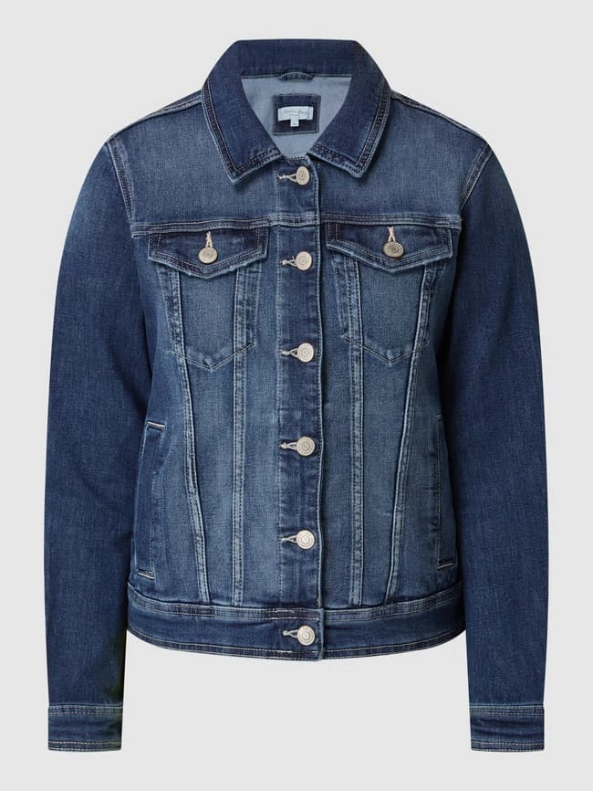 Christian Berg Woman Jeansjacke Mit Stretch-Anteil - Blau 2 Christian Berg Woman Jeansjacke Mit Stretch-Anteil - Blau – Bild 2