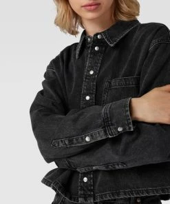 Calvin Klein Jeans Cropped Jeansjacke Mit Label-Patch - Schwarz -Gipsy Shop a9a4mhhi9p0kichm8l3jej1lah8jaca96tal8cakakokci1k6p7l0hq4ap4k4lie6t7kkiikaks4miqj9h3mcdj66srm6dj4cpi32d9k60qm6ob56csj4c9p6kr3ie1ncpj64e8