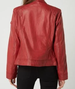 Cabrini Lederjacke Im Biker-Look - Rot -Gipsy Shop aco46dibakr3ggpk69akkdqa6p9jgli88oq4ica18974gdhg84r4kkqf9gs44ihj6ha58cq789a5ckqj8p3japb3c9ijicpkckr3cphkcoq3ie9l6go34eb1c9ijep1mc8q3acg