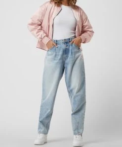 Guess Blouson Mit Message-Stickerei Modell 'Alexia' - Rosa