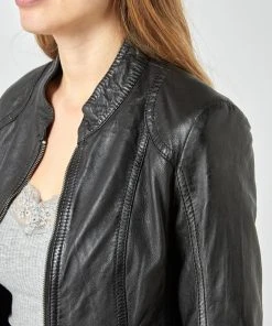 Gipsy Slim Fit Lederjacke Im Biker-Look Modell 'Cait' - Schwarz 7 Gipsy Slim Fit Lederjacke Im Biker-Look Modell 'Cait' - Schwarz -Gipsy Shop ags48lac957j6c2i953l8jpla9a4kc2f651k6iacah4kchplah74mjab9kq36dq78d7kcj9nah434k1na13j6c1p75i3eob371im4c9k6ko34oj66oq3aor26hij2e1n69hm8co