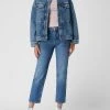 American Vintage Jeansjacke Aus Baumwolle Modell 'Iva' - Jeans