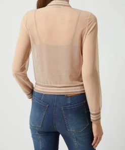 Deni Cler Cropped Blouson In Transparenter Optik - Apricot -Gipsy Shop ah9kogpg8h6ksgae9t352kqiap9l8cq26da4gdqb98o3ek259cs4ojqa9183gd1j8h132cqcap14sihpa13m6dhic8pj4pj4cosj2phkc8om6e9jc4qm8e9j70oj0e9p64pm6e0