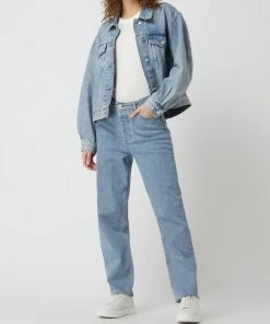 THE KOOPLES Oversized Jeansjacke Aus Baumwolle - Jeans