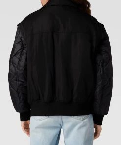 Tommy Jeans Bomberjacke Mit Label-Patch Modell 'SLEEVE BOMBER' - Schwarz -Gipsy Shop al3lac256l636i2484pjadi78crkic2a6d548hhnap742dak9sol8i9g6krl0dim9lakciad957jah1j8co68ohj60sm6dhoc9i6ad9k74oj6ohg61h3ic34clijeohgcdj3epg