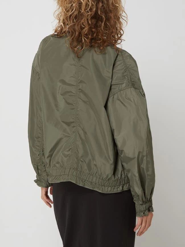 Beaumont Amsterdam Bomber Mit Tunnelzug - Khaki 5 Beaumont Amsterdam Bomber Mit Tunnelzug - Khaki – Bild 5